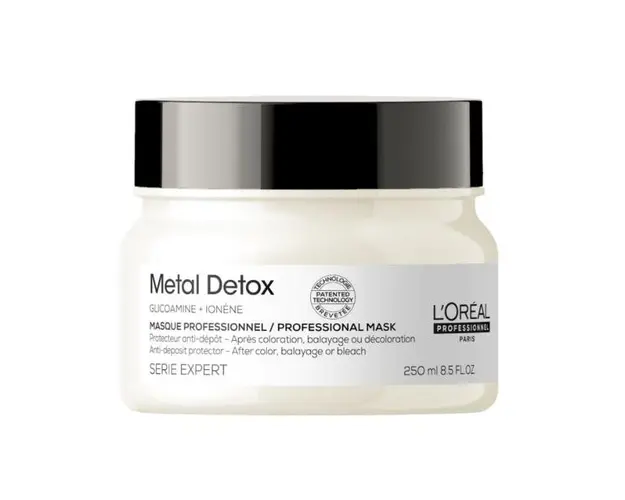Masca de par - L&#039;Or&eacute;al Professionnel Serie Expert Metal Detox, 250 ml