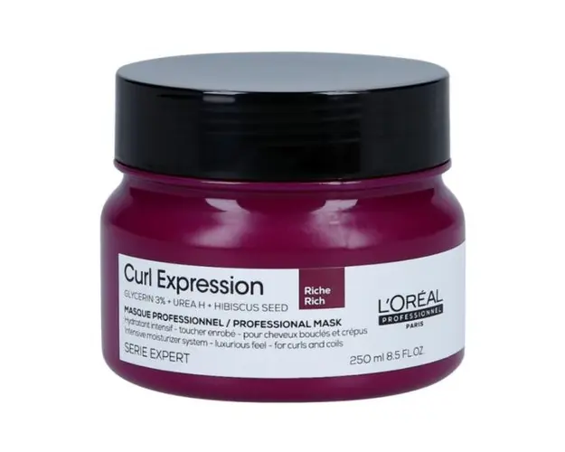 Masca de par - L'oreal Professionnel Curl Expression Hair Rich Mask, 250ml
