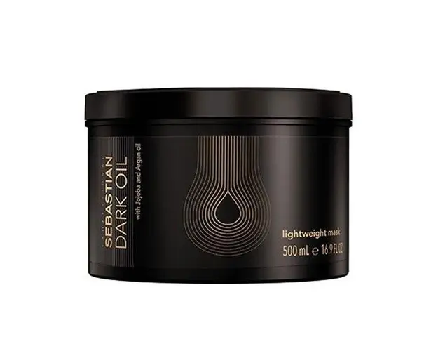 Masca de Par - Sebastian Professional Dark Oil Lightweight Mask, 500 ml