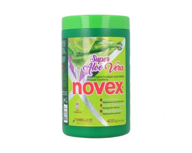 Masca de par Super Aloe Vera pentru hidratare intensa, Novex, 400g