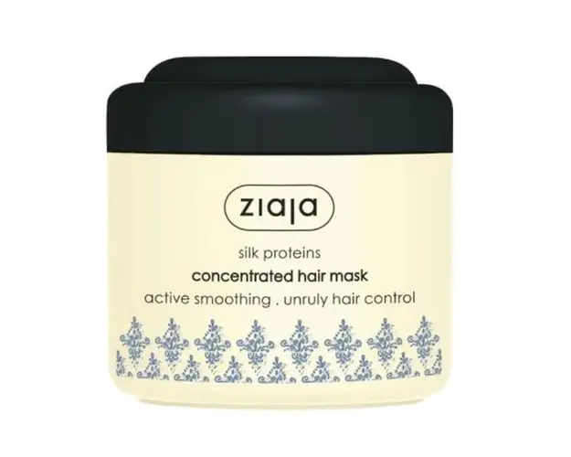 Masca de Par - Ziaja Intensive Smoothing Silk Hair Mask, 200 ml