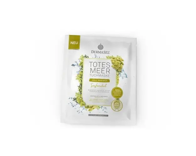 Masca din vascoza cu fenicul marin, Dermasel 30g