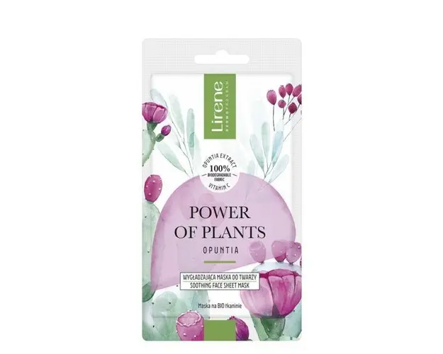 Masca faciala calmanta tip servetel cu Extract de Opuntia si Vitamina C