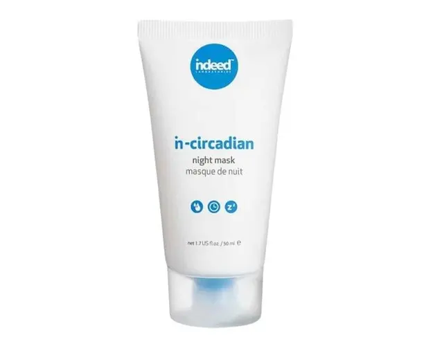 Masca Faciala de Noapte, cu Peptide - Indeed Labs In-Circadian Night Mask, 50 ml