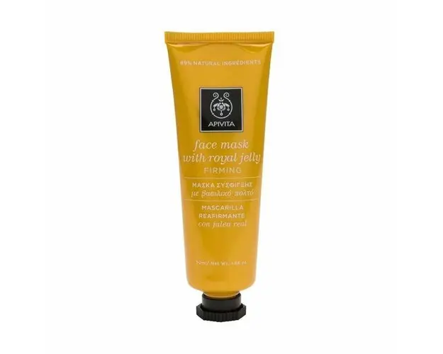 Masca Faciala, Face Mask with Royal Jelly, Apivita, 50 ml