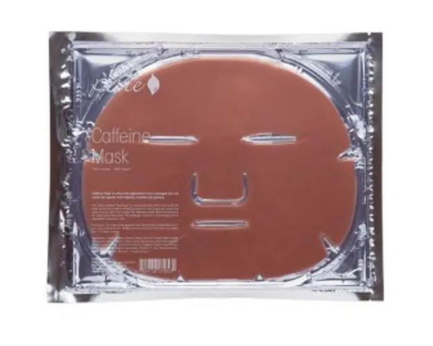 Masca Faciala Hidrogel cu Cofeina 100 Percent Pure Cosmetics, 1 buc
