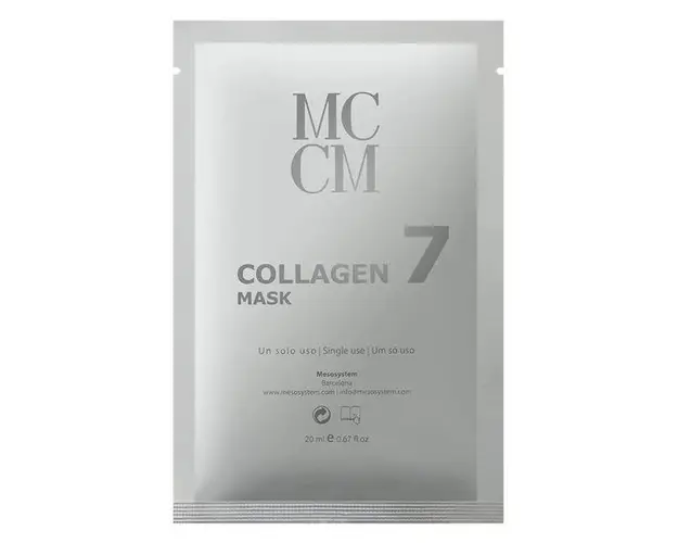 Masca faciala Mccm collagen 7, piele matura si uscata, 20 ml