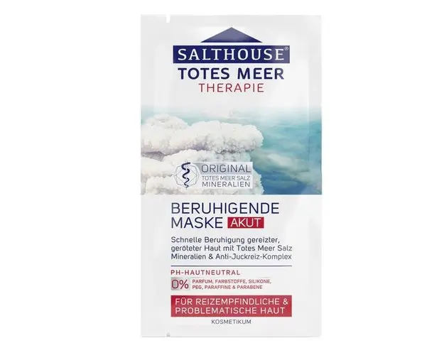Masca fata acut linistitoare, Salthouse, 2 x 7 ml