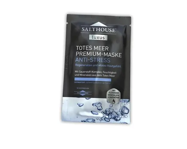 Masca fata, anti-stress, Salthouse, 10 ml