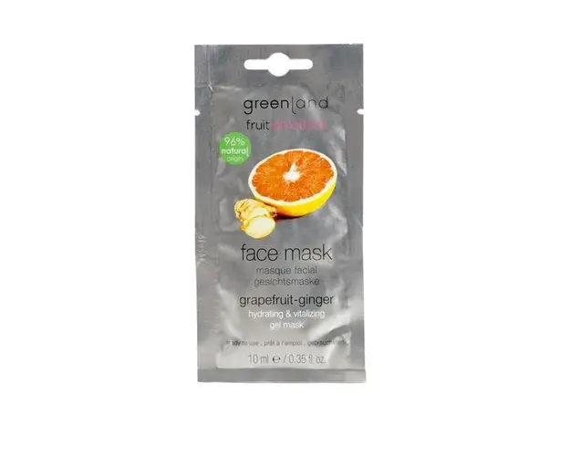 Masca fata, cu ghimbir si grepfruit, Greenland, 10 ml