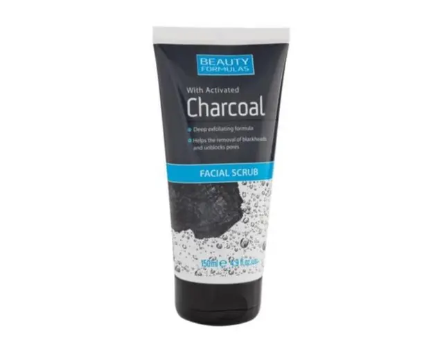 Masca fata exfolianta cu carbune, 150 ml