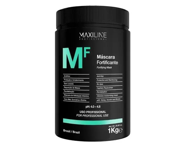 Masca Fortifianta - Maxiline Profissional Pre and Post Progressive Fortifyng Mask, 1000 g