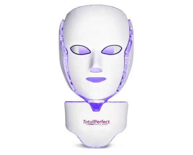 Masca Fototerapie Fata LED, Tratament Foton Rejuvenation, Anti-imbatranire, Indepartare Riduri fine, Lifting, Cearcane 7 Culori LED Facial SPA Mask Pro