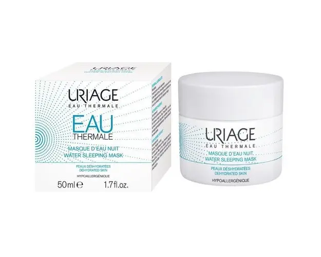 Masca hidratanta de noapte Eau Thermale, Uriage 50 ml