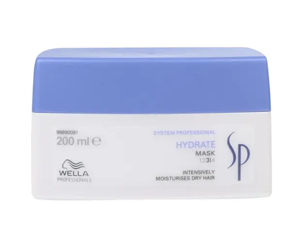 Masca Hidratanta pentru Par Uscat - Wella SP Hydrate Mask 200 ml
