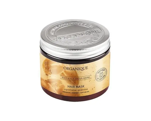 Masca hranitoare par uscat Naturals Argan Shine Organique 200 ml