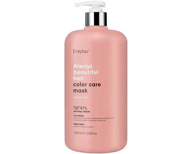 Masca Hranitoare pentru Par Vopsit - Erayba/ ABH Color Care Mask 1000 ml