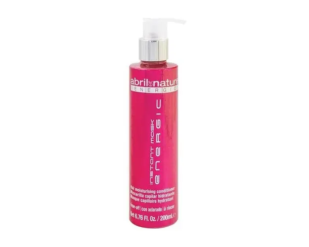 Masca hranitoare si regeneratoare cu efect anti-frizz pentru par degradat si extensii Nutrition Abril et Nature, 200 ml