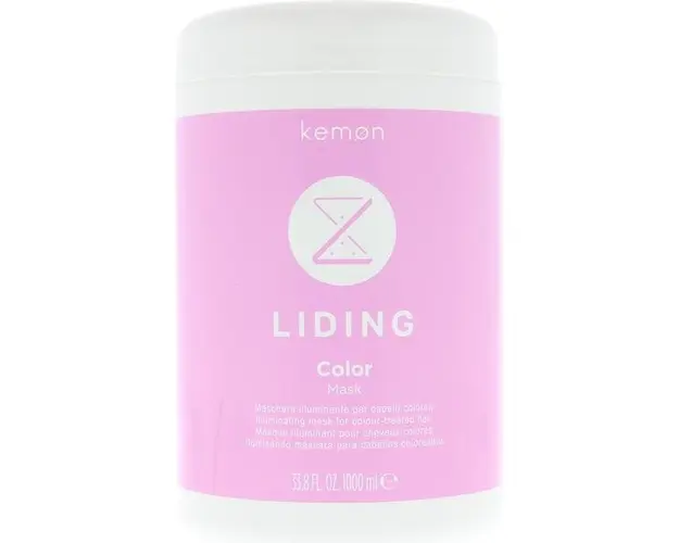 Masca Iluminatoare pentru Parul Vopsit - Kemon Liding Color Mask, 1000 ml