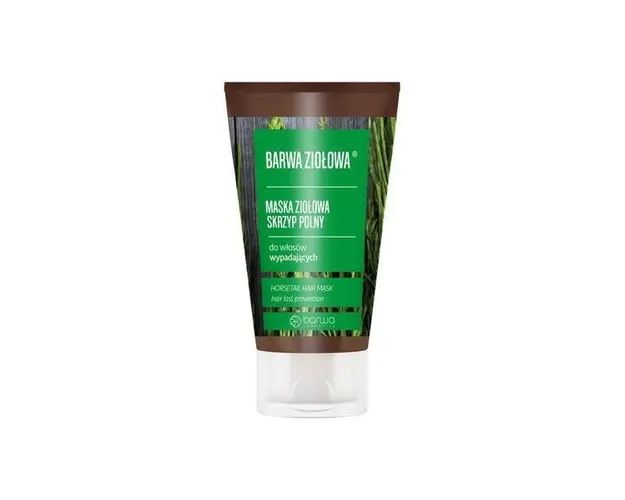 Masca impotriva caderii parului, cu coada calului, Barwa Cosmetics, 120 ml