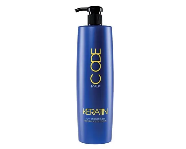 Masca de par Keratin Code cu Keratina si Colagen , 1000ml
