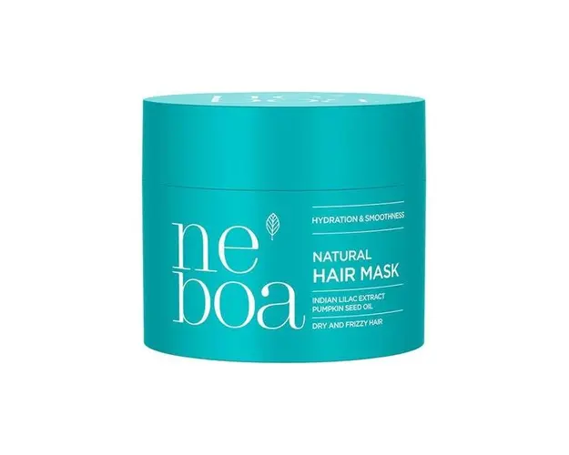 Masca Naturala Hidratanta - Neboa Hydration &amp; Smoothness, 300 ml