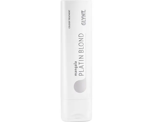 Masca nuantatoare anti yellow pentru nuante reci de blond Platin Mangala, 200 ml
