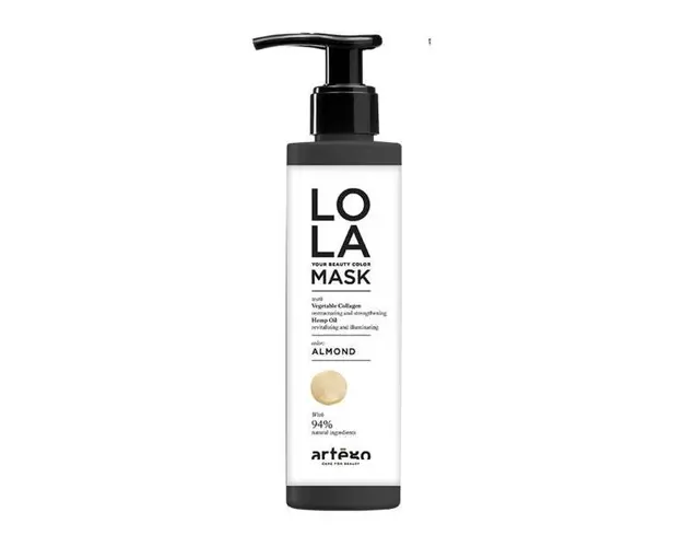 Masca nuantatoare cu colagen si 94% ingrediente naturale Almond Lola Mask 200 ml