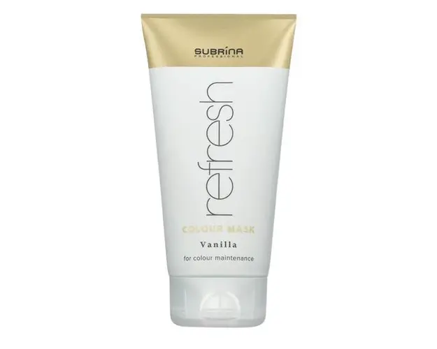 Masca Nuantatoare pentru Reimprospatarea Culorii - Subrina Professional Refresh Colour Mask, nuanta Vanilla, 150 ml
