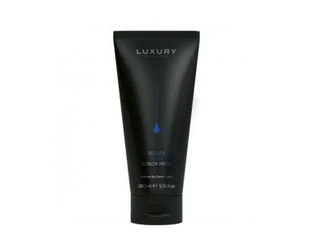 Masca Nuantatoare - Reflex Blue Color Mask Luxury Hair Pro, Green Light, nuanta Blue, 200 ml