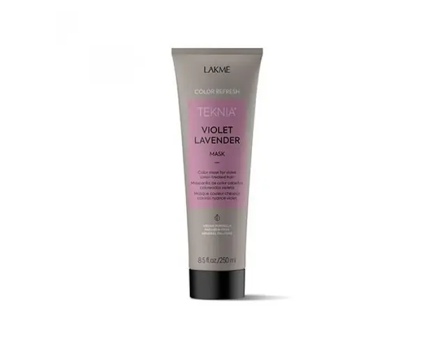 Masca nuantatoare Violet Lavender Lakme, 250 ml