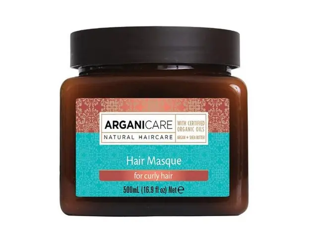 Masca Nutritiva cu Ulei de Argan pentru Parul Cret Arganicare, 500ml