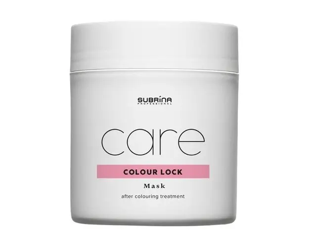 Masca Nutritiva pentru Protectia Culorii - Subrina Professional Care Colour Lock Mask, 500 ml