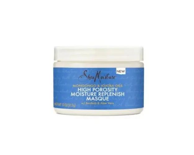 Masca par cret porozitate ridicata - Shea Moisture, 312 ml