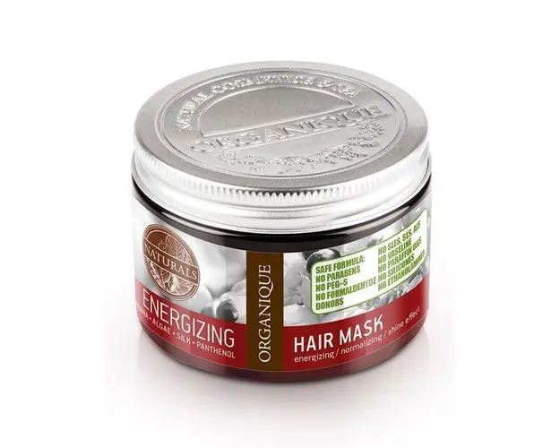 Masca par energizanta, Organique, 150 ml