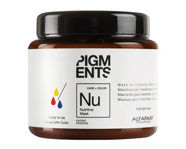 Masca Par Uscat Vopsit - Alfaparf Milano Pigments Nutritive Mask 200 ml