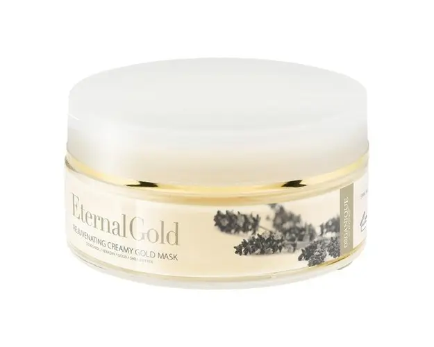 Masca pentru fata cu aur, Organique, 180 ml