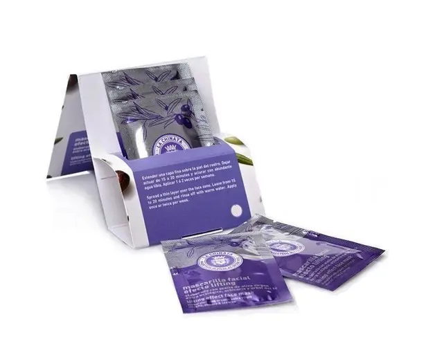 Masca pentru fata, cu efect de lifting, cu extract de maslin, La Chinata, 40ml