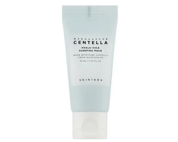 Masca pentru fata de noapte Skin 1004 Madagascar Centella Hyalu-Cica Sleeping Pack 30 ml