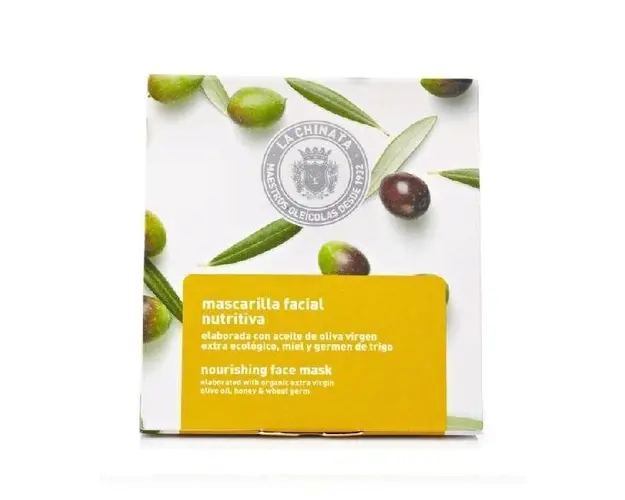 Masca pentru fata, hranitoare, cu extract de maslin, La Chinata, 40ml
