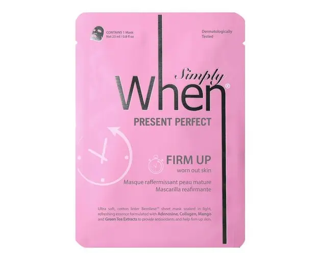 Masca pentru Fermitate pentru Ten Matur Present Perfect Simply When, 23 ml
