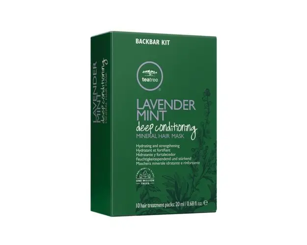 Masca pentru hidratare puternica Paul Mitchell Lavender Mint, 10 buc