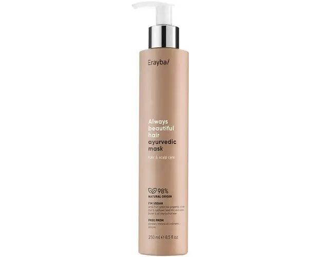 Masca pentru Ingrijirea Parului &amp; Scalpului - Erayba/ ABH Ayurvedic Mask 250 ml