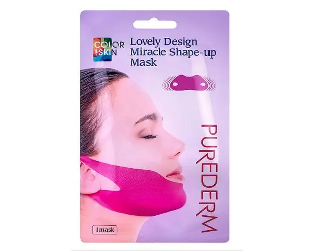Masca pentru Lifting Facial Miracle Shape-Up Camco, 1 buc