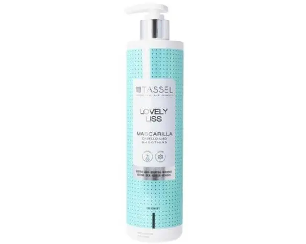 Masca pentru netezirea parului cret Lovely Liss, fara parabeni sau silicon, 500 ml