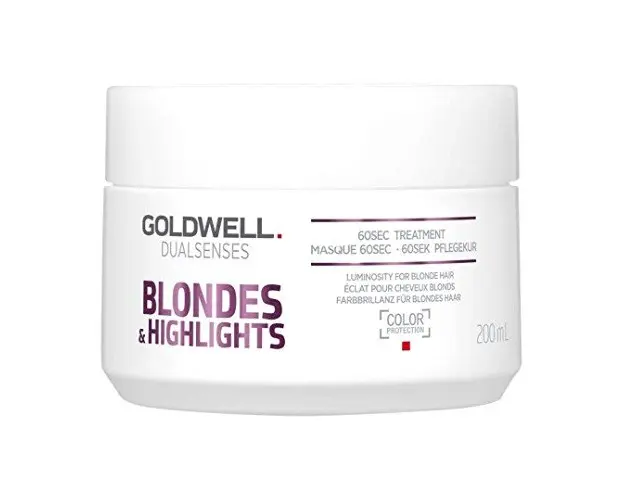 Masca pentru Par Blond - Goldwell Dualsenses Blondes &amp; Highlights 60sec Treatment 200 ml