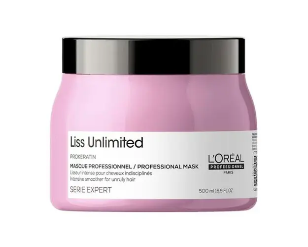 Masca pentru Par Cret - L&#039;Oreal Professionnel Liss Unlimited Masque 500ml