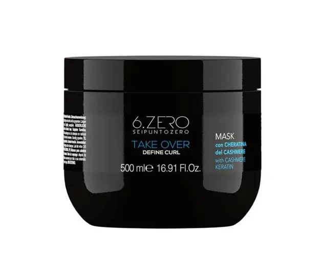 Masca pentru par cret si ondulat 6.Zero 500ml