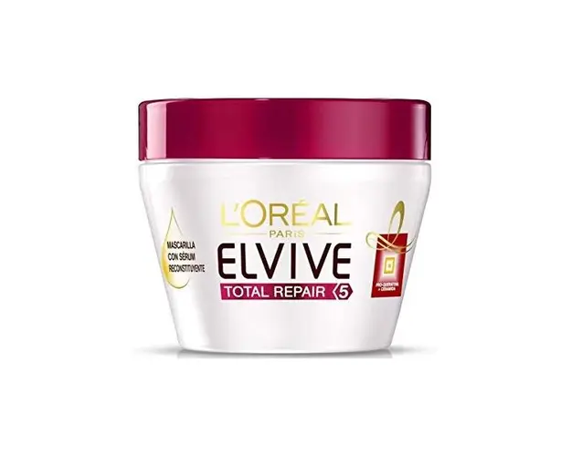 Masca pentru Par Deteriorat - L&#039;Oreal Paris Elvive Total Repair 5 Mascarilla, 300 ml