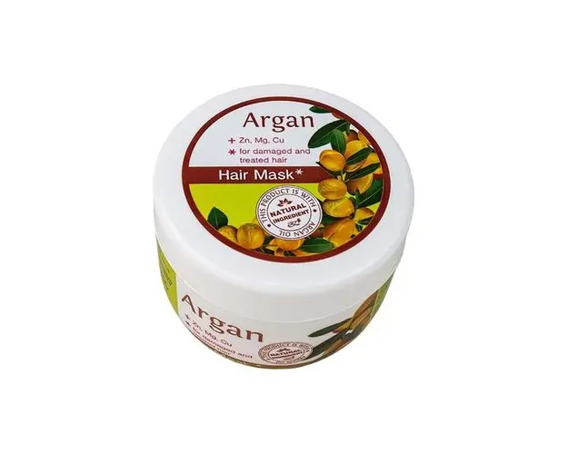 Masca pentru Par Deteriorat si Vopsit cu Ulei de Argan Rosa Impex, 500 ml
